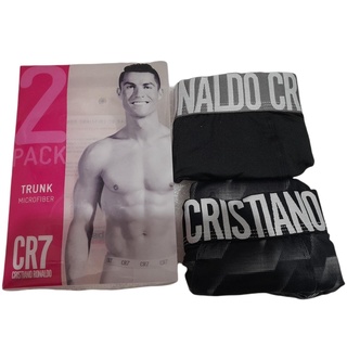 ชุดชั้นในไมโครไฟเบอร์ CR7 XL L สีดํา 2 ชิ้น