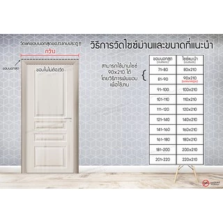 SPB ผ้าม่านประตู ม่านกันยุง สีน้ำตาล พื้นเรียบ เส้นตรง ขนาด80-220X210 ซม.แถมฟรีหมุดทองเหลือง,หมุดกาว