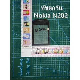 พร้อมส่งในไทยทัชสกรีน Nokia N202 แท้อะไหล่มือถือทัชสกรีน Nokia Asha 202 N202 B รุ่น MTNA166B