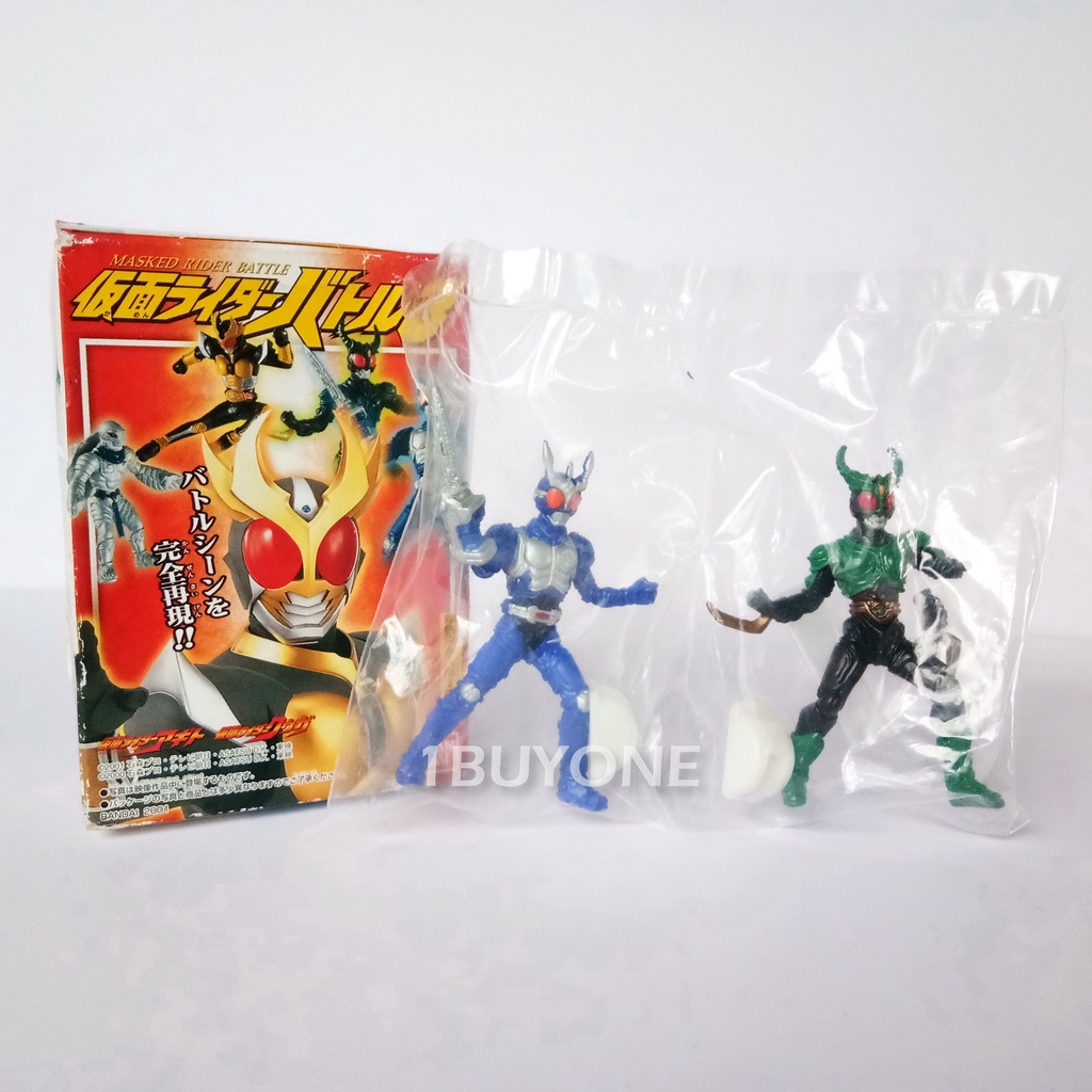 มาสค์ไรเดอร์อากิโตะ กิลล์ G3 มินิ ฟิกเกอร์ โมเดล อนิเมะ Masked Kamen Rider Agito Gills mini FIGURE M