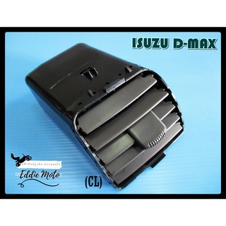 ISUZU D-MAX year 2003-2006 AIR VENT for CENTER LEFT SIDE (CL) "BLACK"  // ช่องลมแอร์ กลางซ้าย พลาสติกเนื้อดี สีดำ