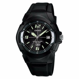 นาฬิกาข้อมือ สายเรซิ่น casio รุ่น MW-600F-1AV ของแท้ ประกันศูนย์