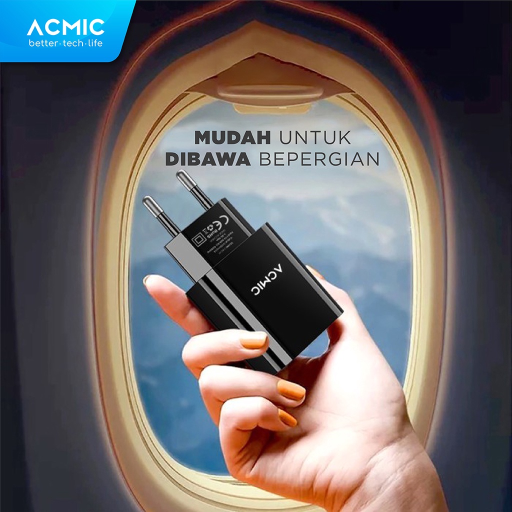 สินค้าใหม่ ACMIC CWC01 หัวชาร์จ USB 10W ชาร์จเร็ว ADAPTER