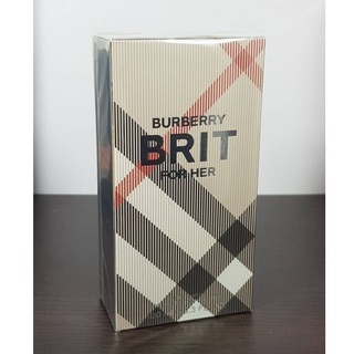 Burberry Brit For Her EDP 100ml กล่องซีล