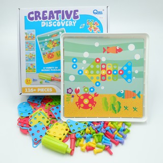 [พร้องส่ง] Creative discover เกมต่อภาพอย่างสร้างสรรค์ รหัส B-062