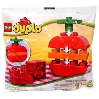 LEGO Duplo Poly Bag 30068 Duplo Food ของใหม่ ของแท้💯
