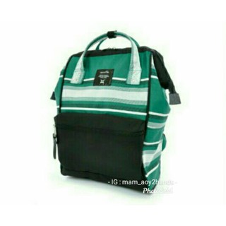 กระเป๋าเป้ ANELLO REGULAR MULTI BORDER BACKPACK