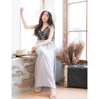 Maxi ปักอกสานหลัง