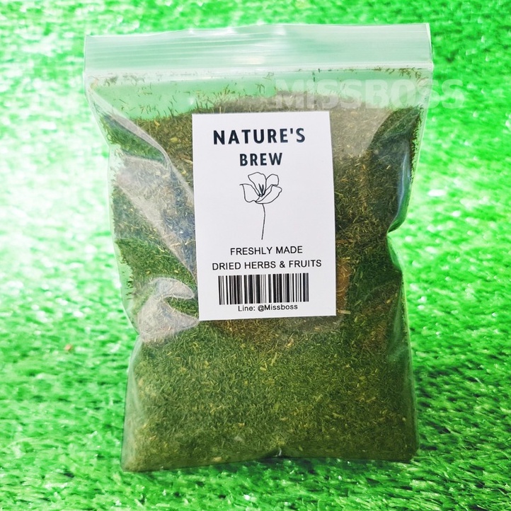 500กรัม(g) ผักชีลาวอบแห้ง แท้ 100% จากธรรมชาติ ออแกนิค อร่อยสุดๆ เครื่องเทศหอมกรุ่น ราคาส่ง Dill ราค