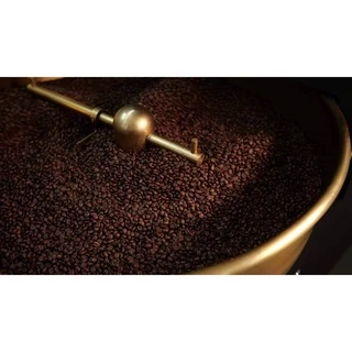 กาแฟคั่ว/คั่วเข้มบดหยาบ 1กิโลกรัม (Ground Coffee beans Dark roast)อาราบิก้่า100%กาแฟเทพเสด็จ
