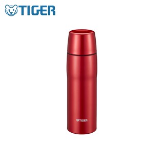 TIGER กระบอกน้ำสแตนเลสสุญญากาศ ฝาถ้วย 480มล. (รุ่น MJD-A048)