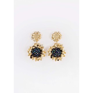 Dainty Me Sunflower earrings ตุ้มหูดอกทานตะวัน