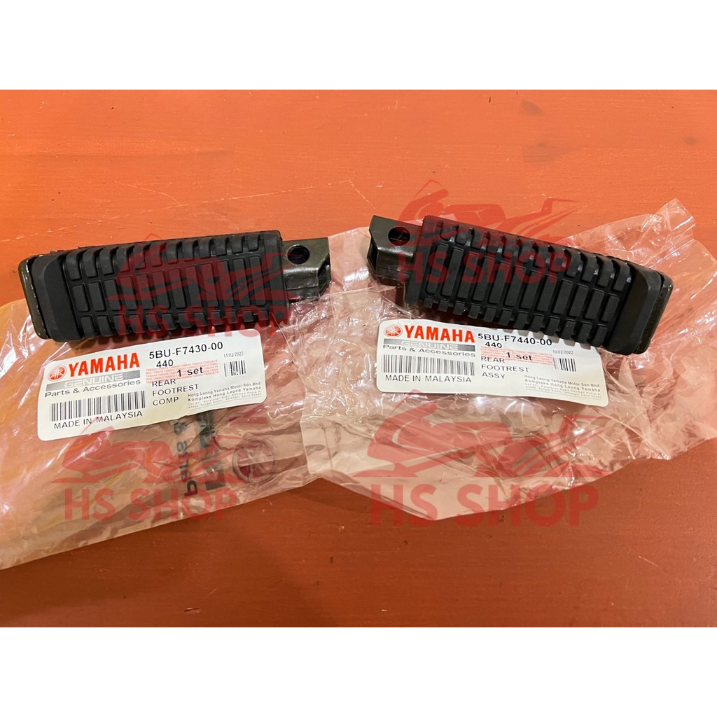 YAMAHA Y125ZR Y125Z Y125 125Z 125ZR พักเท้าหลัง