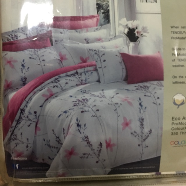 ชุดผ้าปูที่นอน AKEMI Pramodal ECO art
