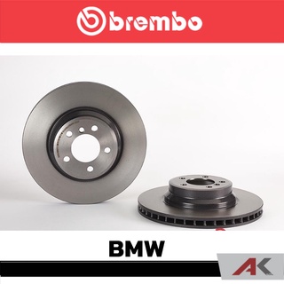 จานเบรก Brembo BMW E65 E66 740i 750i หน้า เบรคเบรมโบ้ 09 9355 11 (ราคาต่อ 1 ข้าง)