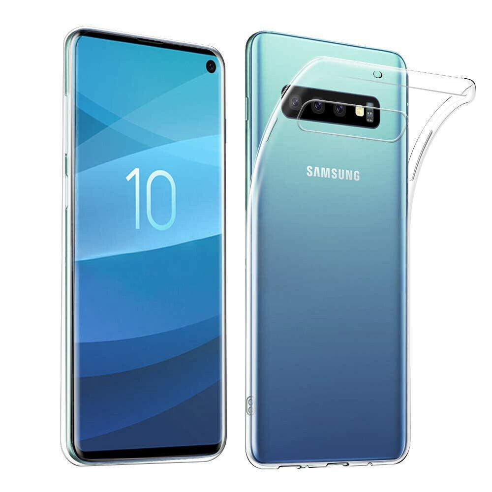 เคสใสแบบใสสำหรับ Samsung Galaxy S 10 Plus S 10e