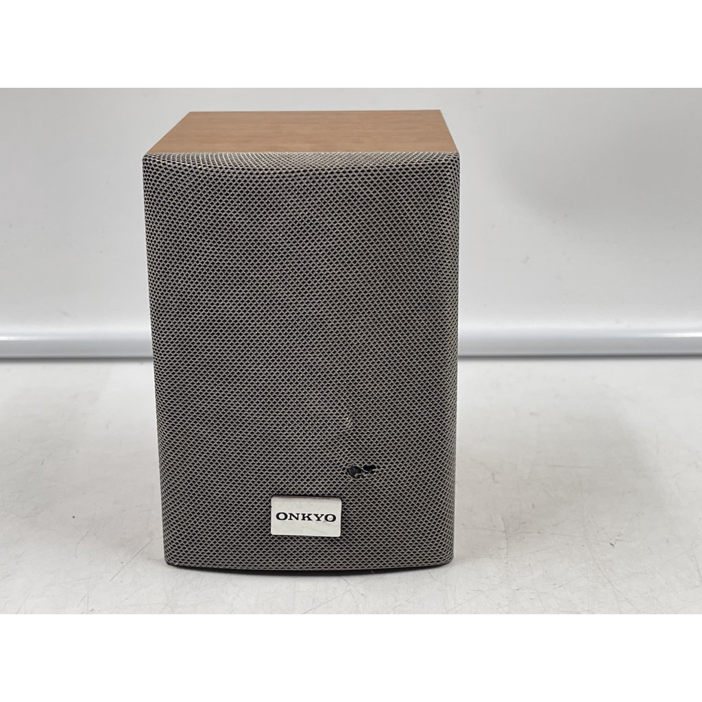 ลำโพง 1 ลูก มือสองญี่ปุ่น ONKYO D-L1X (558) 30W 6 โอห์ม Woofer 2.5 นิ้ว Size ตู้ 8.5x10x12CM ฝาหน้าเ
