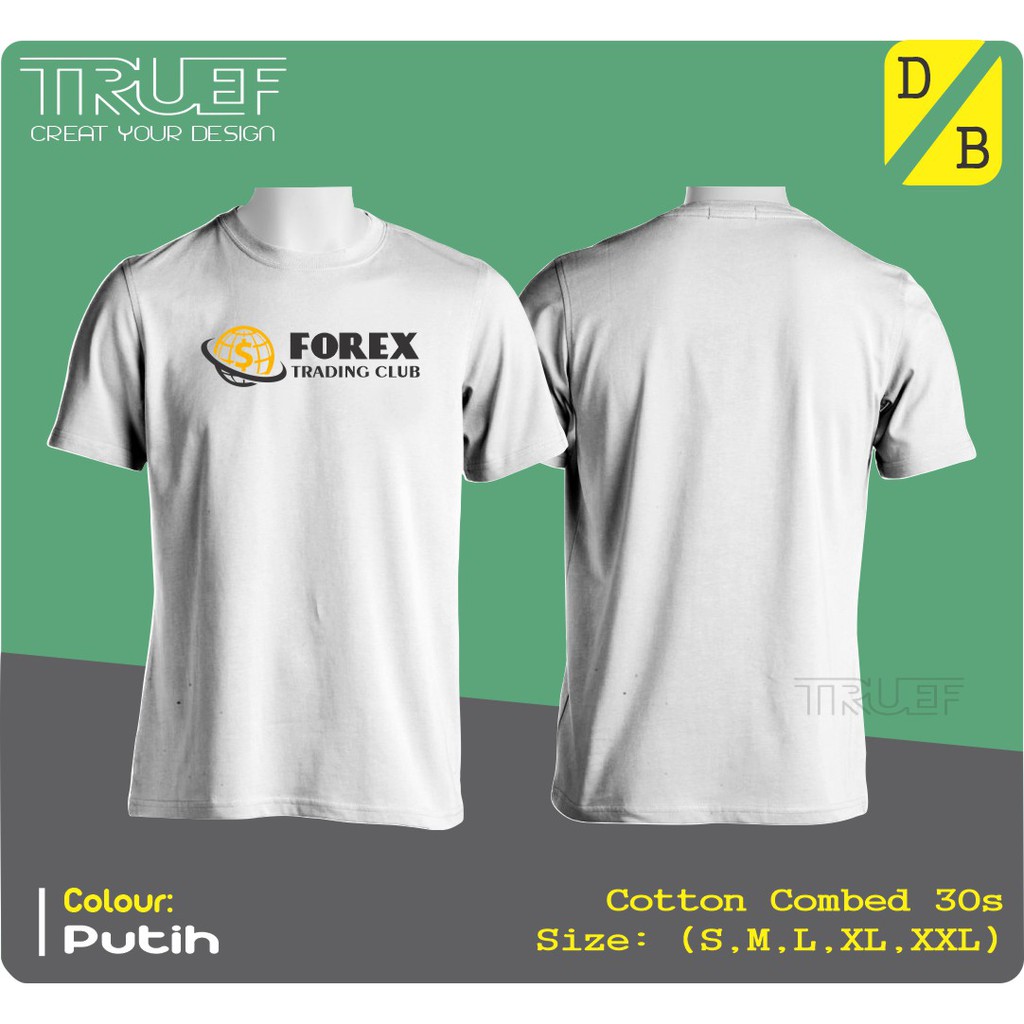 เสื้อยืด Trader Forex Trading Club