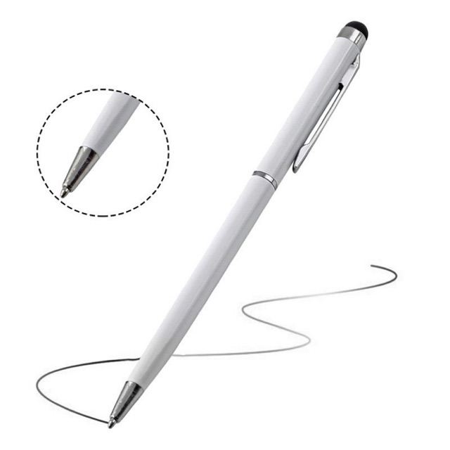 (Pen018)ปากกา สามารถเขียนกับแท็บเล็ต มือถือได้ส่วนอีกด้านหนึ่งสามารถเขียนกับสมุดโน๊ตได้(พร้อมส่ง)