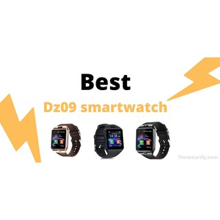 Smartwatch DZ09 ใส่SIMได้ เชื่อมต่อSmartphone โทรออกรับสายได้ เมนูภาษาไทยและรองรับการแสดงผลข้อความภาษาไทย สินค้าพร้อมส่ง