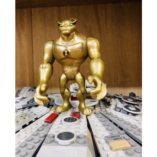 Loose Ben 10 Ultimate Alien Special Edition Action Figure - Rath (Gold)