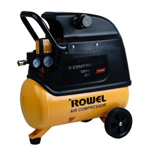 ปั๊มลม ปั๊มลม​โรตารี่ Rowel รุ่น RW-4750 ถัง 50L ปั้มลม 50 ลิตร