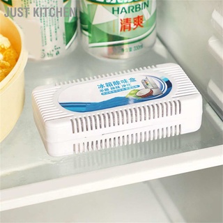 Just Kitchen Refrigerator Deodorant Box Prevent Odor Safe Recycling Fridge and Freezer Deodorizer for Home