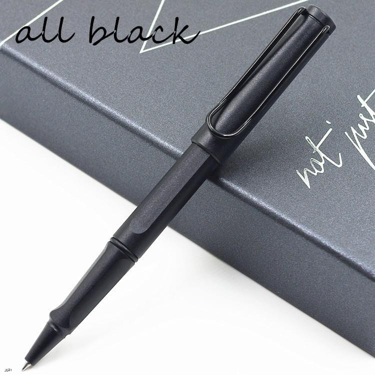 lamy safari all black rollerball