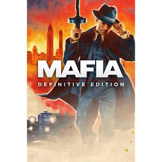 MAFIA: DEFINITIVE EDITION (PC Game) USB Flash drive