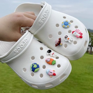 อุปกรณ์ตกแต่งรองเท้า Crocs - Space Theme Series 1 ชิ้น