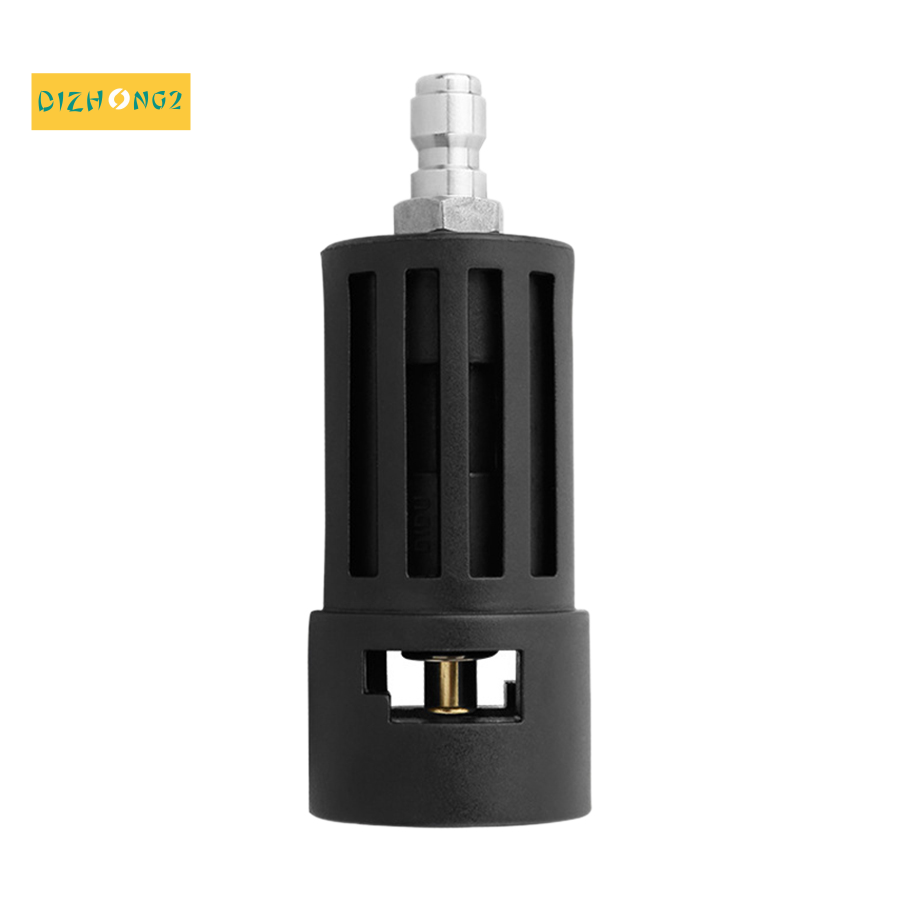 Compatible Pressure Washer Adapter, Replacement for Karcher Power Washer Accessory, 1/4 Inch Quick C