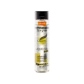 Lolane Freestyle Liquid Gel โลแลน ฟรีสไตล์ ลิควิด เจล 200ml. เจลแต่งทรงผม