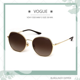 แว่นกันแดด Vogue : VO4115SD 848/13 SIZE 58 MM.