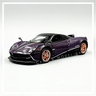 **สินค้าพร้อมส่ง** Pagani Huayra 1:32 [JIAYE MODEL] โมเดลรถ ปากานี ฮูไอร่า สีม่วง, น้ำเงิน, แดง, เหลือง