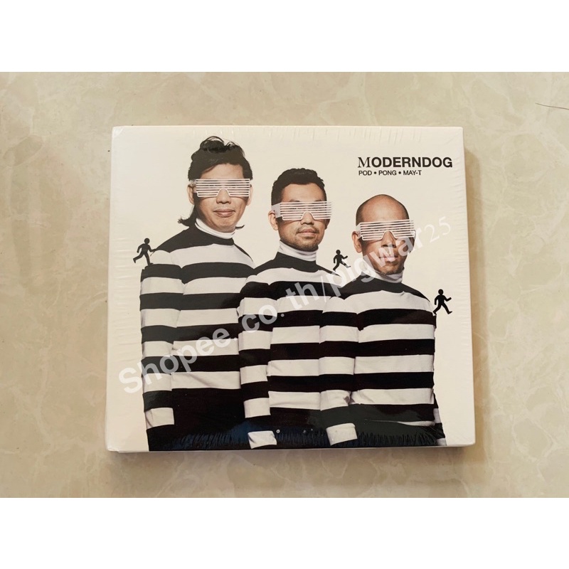 (มีขอฃพร้อมส่ง)ซีดี CD โมเดิร์นด็อก Moderndog Pod Pong May-T ป๊อด โป้ง เมธี (ของใหม่มือ 1)