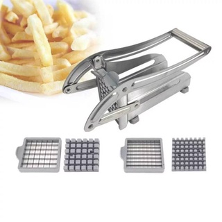 เครื่องหั่นเฟรนฟราย เครื่องหั่นมันฝรั่ง ที่ตัดมันฝรั่งสแตนเลสPotato Chips Making Machine