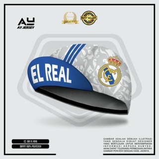 El REAL หมวกจักรยาน พรีเมี่ยม 100% | หมวกปั่นจักรยาน EL REAL | Cc.001 EL ของแท้