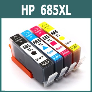 HP 685 หมึก HP 685XL HP685XL สีดำ HP685 HP 685 XL ตลับหมึก เข้ากันได้สำหรับ HP 3525 4615 4625 5525 6525