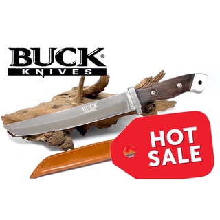 มีดพก Buck knives No.878 พร้อมซอง