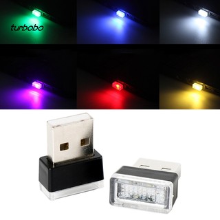 Nb- โคมไฟนีออน LED USB ขนาดเล็ก สําหรับติดภายในรถยนต์ บ้าน