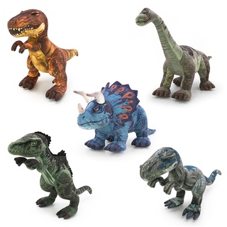 Dino Classic ลิขสิทธิ์แท้ ตุ๊กตา ไดโน Dinosaur T-Rex / Raptor / Triceratops / Brachiosaurus / Giganotosaurus