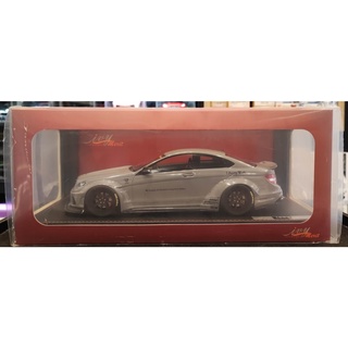 Ivy Model 1/18 : LBWK AMG C63 (507) Grey