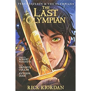 Percy Jackson and the Olympians 5 : The Last Olympian