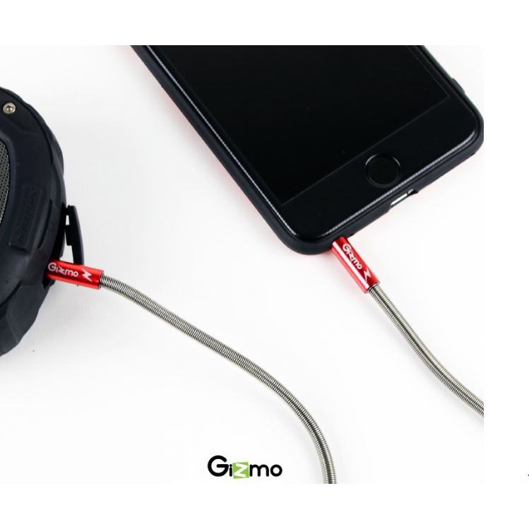 ลดราคา Gizmo สายต่อเชื่อม AUX 3.5 mm สายสัญญาณ แจ็คต่อฟังเพลง​ รุ่น GU-003 สีแดง ประกัน 1 ปี #ค้นหาเพิ่มเติม ปลั๊กแปลง กล่องใส่ฮาร์ดดิสก์ VGA Support GLINK Display Port