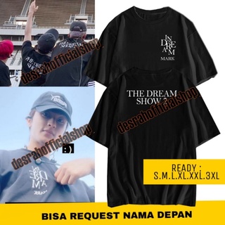 Korean nct dream concert the dream show 2nd T-Shirt (REQUEST Name)