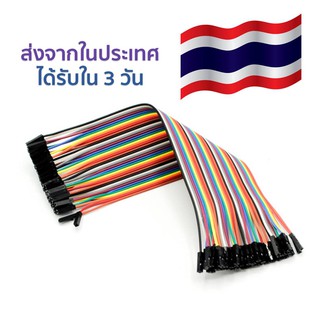 สายจั้มเปอร์เมีย เมีย 40 Pin 30cm