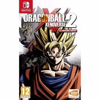 (พิม NEWGAME ในช่องโค้ดส่วนลด)DRAGON BALL XENOVERSE 2 for Nintendo Switch