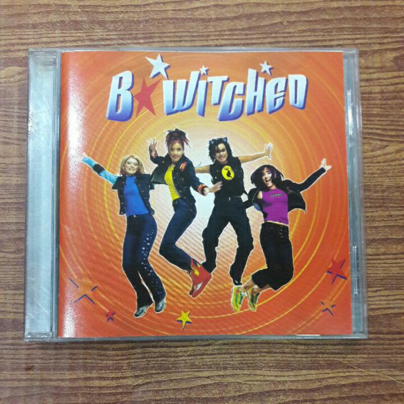Cd ซีดีเพลง B* Witched (Full Album)*