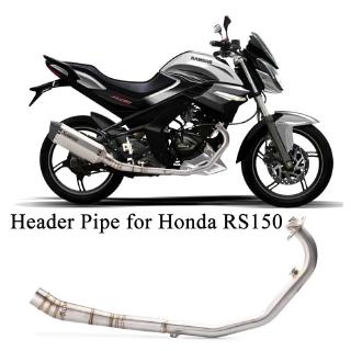 ท่อไอเสียสแตนเลส สําหรับรถจักรยานยนต์ Honda RS150