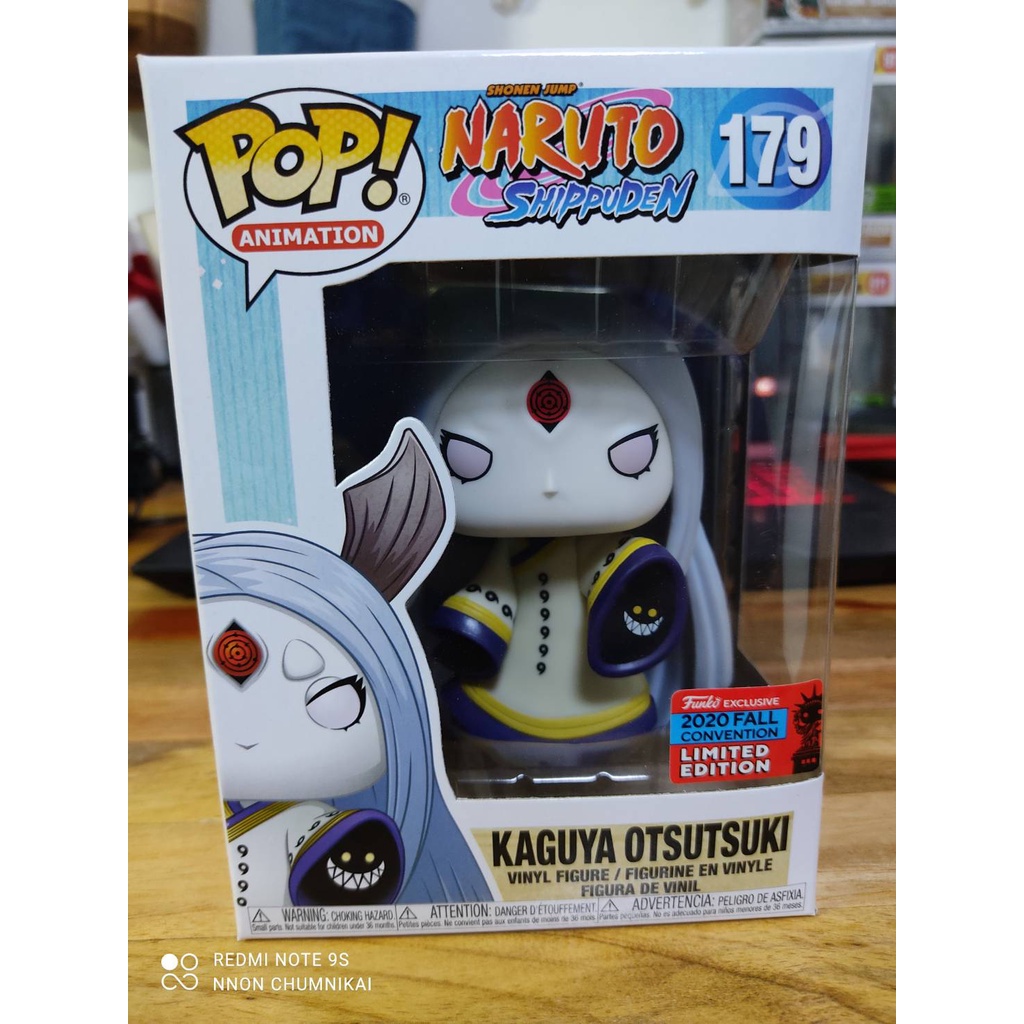 Funko Pop - Kaguya Otsutsuki #179 ของแท้